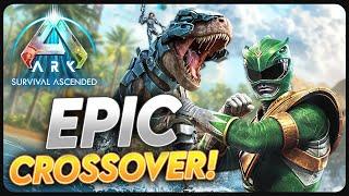 HUGE Power Rangers Crossover! RETURNING to ARK Ascended! 