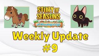 Cats, Horses, tools, and more in this week's SoS AWL Weekly Update Video!