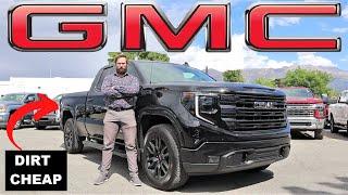 2024 GMC Sierra 1500 Elevation: GM's Affordable Truck