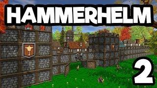 Hammerhelm Gameplay 2018 Impressions - Unlocking a Secret Weapon Shop!