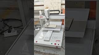 mini 450 450mm working area cnc glass mirror cutter