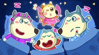 Sweet Dreams Lullabies  Hush Little Baby Lullaby Song  Wolfoo Nursery Rhymes & Kids Songs