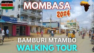 Discover Mombasa’s Hidden Paths  | 4K POV Tour of BAMBURI MTAMBO 