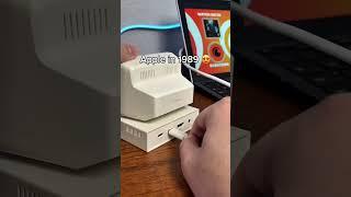 Apple today vs 1980 