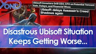 Ubisoft situation keeps getting worse, investors unhappy, Assassin's Creed Shadows delayed again...