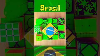  Brasil de Cubo Mágico #brasil #brazil