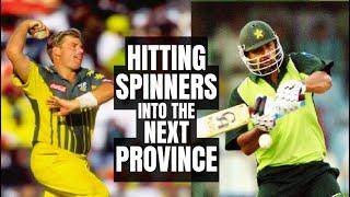 Inzamam ul Haq Best Batting | Huge Sixes Saying Shut Up to Top Spin Bowlers