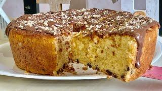 5 minuti per preparare  una TORTA DIVINA!! ricetta Semplice veloce deliziosa