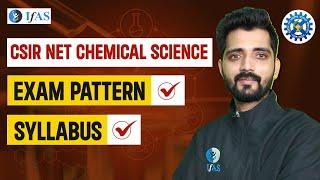 CSIR NET Chemistry Exam Pattern 2024 | CSIR NET Chemistry Syllabus 2024 | CSIR NET June 2024 | IFAS