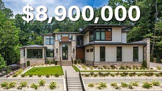 INSIDE A $8,900,000 HIDDEN MANSION IN ATLANTA!