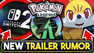 POKEMON NEWS! NEW LEGENDS Z-A TRAILER RUMORS! NINTENDO SWITCH 2 LEAKS & MORE!