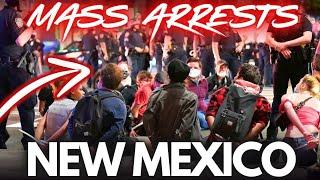 MASS ARRESTS!! New Mexico. 48 MIGRANTS ARRESTED!!