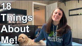 Get To Know Me! | Taylor the Nahamsha Hiker