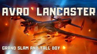 AVRO  LANCASTER  GRAND SLAM AND TALL BOY