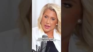 Savannah only did three things to get pardoned by Trump#shorts #shortvideo #trending #actress