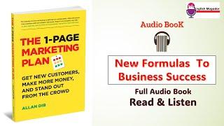 The 1-page Marketing Plan : Supercharge your marketing strategy (audiobook)