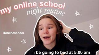 my after school night routine 2020