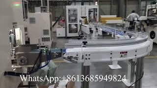 High speed border embossing soft packing face tissue machine production line price