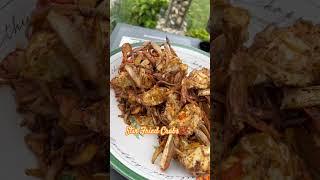 Stir Fried Crabs in Tamarind Sauce 