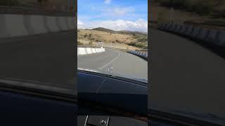 crazy Georgian Taxi driver - crossing the border Turkey to Georgia