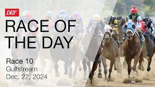 DRF Sunday Race of the Day | Gulfstream Park Race 10 | December 22, 2024