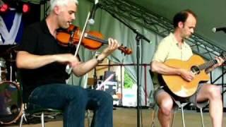 Matt Pepin and Paul Hawtin at the 2010 Amonte Celtfest