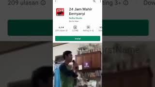 24 Jam mahir bernyanyi