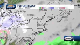 News 9+: Snow, rain later this week; Homeless population in NH increases