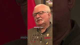 Wałęsa o PiS-ie: te pomniki będą szybko spadały #polityka #polska #pis #news #shorts