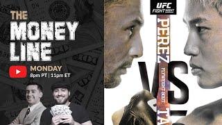 UFC Vegas 93 Perez vs Taira Predictions & Betting Breakdown | The Moneyline