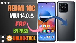 I'm the FIRST to Bypass FRP on Redmi 10C with MIUI 14 Update 2025!