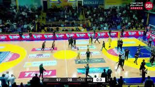 Lebanese Basketball Championship 2023-2024 || RIYADI  VS HOMENETMEN