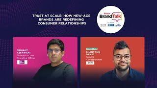 #PitchBrandTalk 2024: Redefining Consumer Relationships Through Trust with New-Age Brands