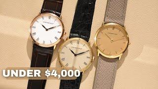 3 Underrated & Affordable Dress Watches: Audemars Piguet Ultra Slim | Wristwatch Check