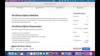 WordPress Kursu Açılış Videosu (Onur Kalafat § Mimoza Bilişim)