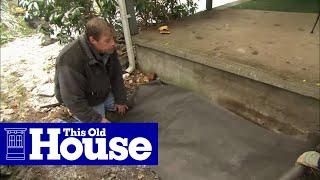 How to Build Granite Porch Stairs | This Old House