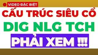 VIDEO ĐẶC BIỆT | NHẬN DIỆN CẤU TRÚC SIÊU CỔ - CỔ PHIẾU DIG NLG TCH CÒN TĂNG 30%