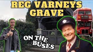 Reg Varneys Grave - Tv Star from On the Buses