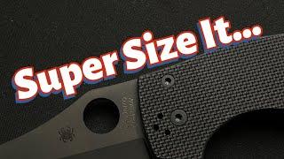 Spyderco Yojumbo-2 Knife Review