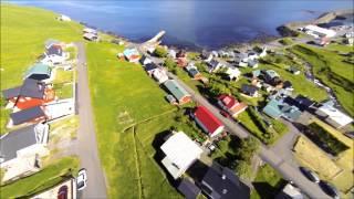 Aerial - Oyndarfjørður