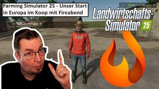 #LS25 Koop - Wir züchten Büffel in Europa #1 - Im Multiplayer mit @FireabendTV #farmingsimulator25