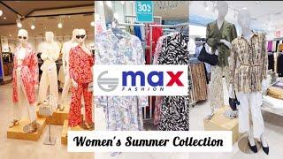 Max Fashion Women's Summer Collection | Printed Dresses & Trousers May 2024