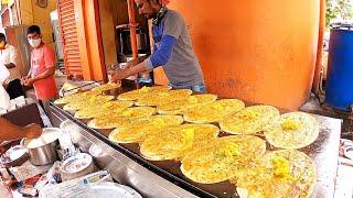 Famous Street Dosa Factory in Hyderabad | Ganesh Tiffin | Khane Ka Shaukeen | Indian Street Food