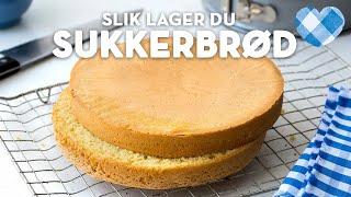 Oppskrift på sukkerbrød - kan enkelt lages dagen før du lager kake | TINE Kjøkken