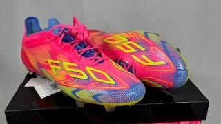 Adidas F50 Elite FG Boots Review - On Feet & Unboxing ASMR!