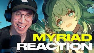 First Time REACTION to ALL Honkai Star Rail MYRIAD CELESTIA Trailers | Part 1