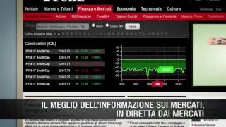 Il Sole 24 ORE presenta il nuovo IlSole24Ore.com