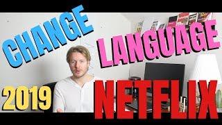 How to Change Language on Netflix Mobile App With Android or iPhone 2019