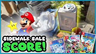 SO MANY Nintendo Yard Sales! || Nintendo Retro Video Game Hunting!