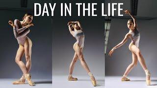 Spend a Day with a Professional Ballet Dancer : DOUBLE SHOW DAY